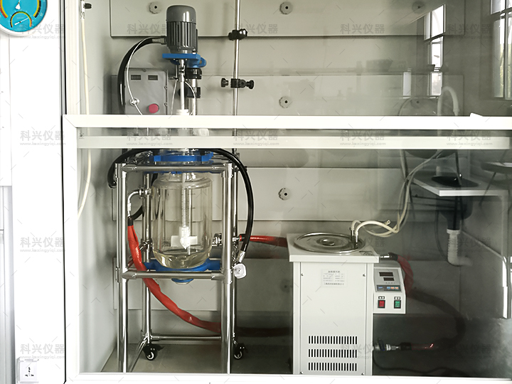 上?？婆d儀器與宜興某化工有限公司合作