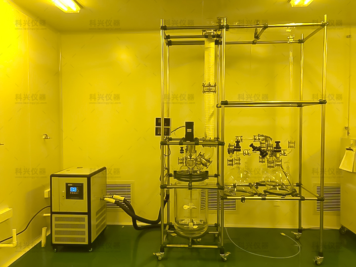 上?？婆d儀器與江蘇某大學(xué)合作